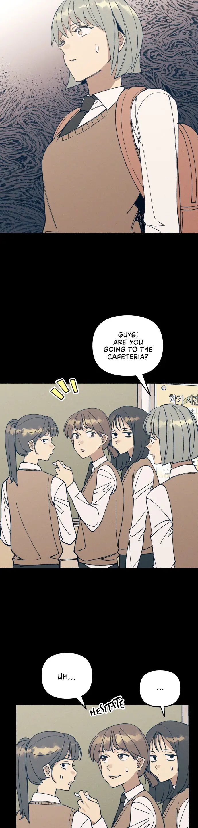First Love, Lasting Hate Chapter 3 - page 8