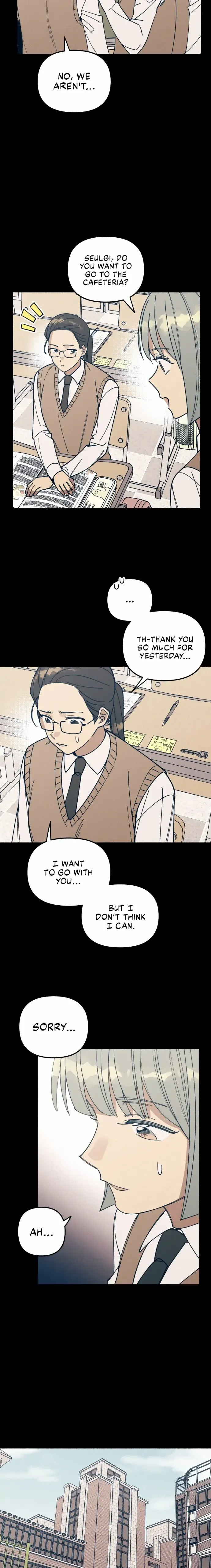 First Love, Lasting Hate Chapter 3 - page 9