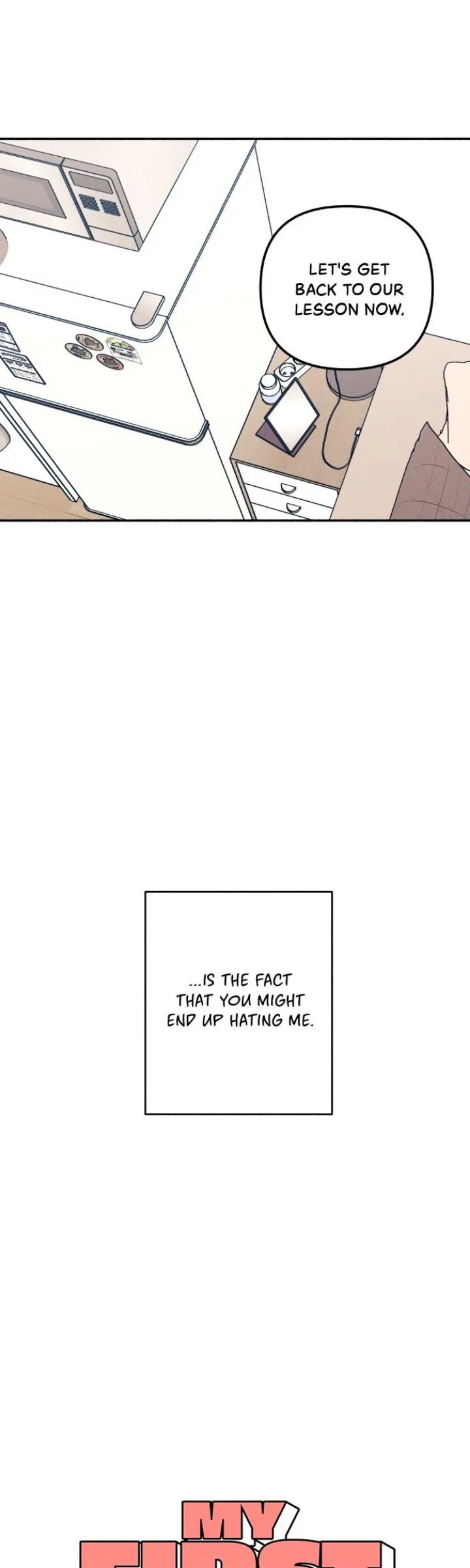 First Love, Lasting Hate Chapter 58 - page 21