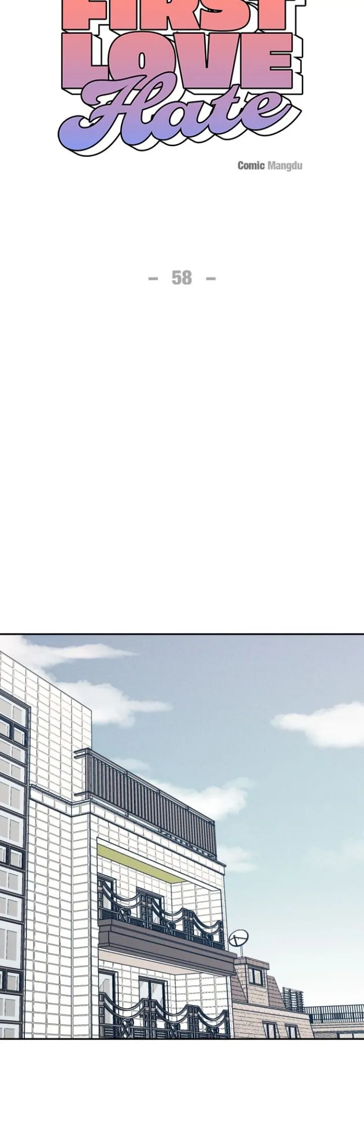 First Love, Lasting Hate Chapter 58 - page 22