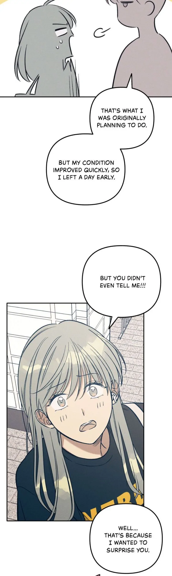 First Love, Lasting Hate Chapter 58 - page 33