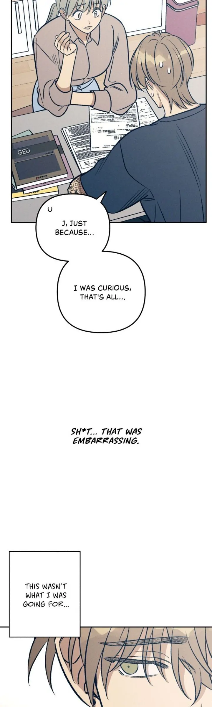 First Love, Lasting Hate Chapter 58 - page 6