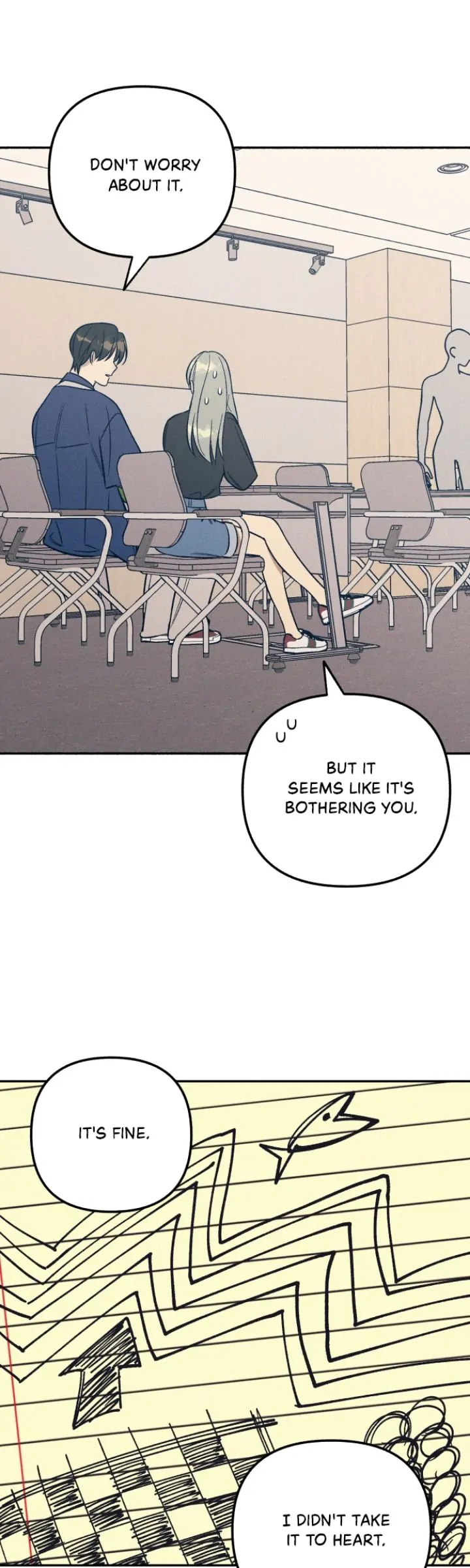 First Love, Lasting Hate Chapter 59 - page 23