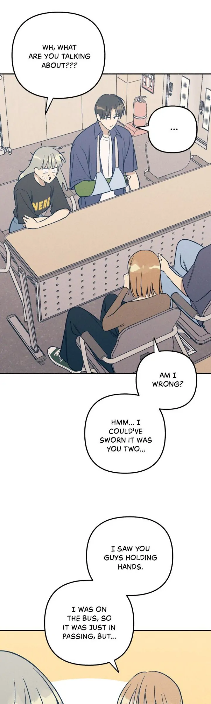 First Love, Lasting Hate Chapter 59 - page 29
