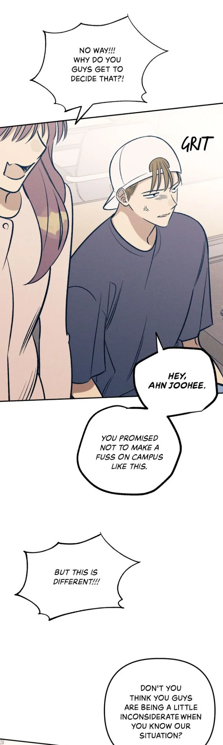 First Love, Lasting Hate Chapter 59 - page 40
