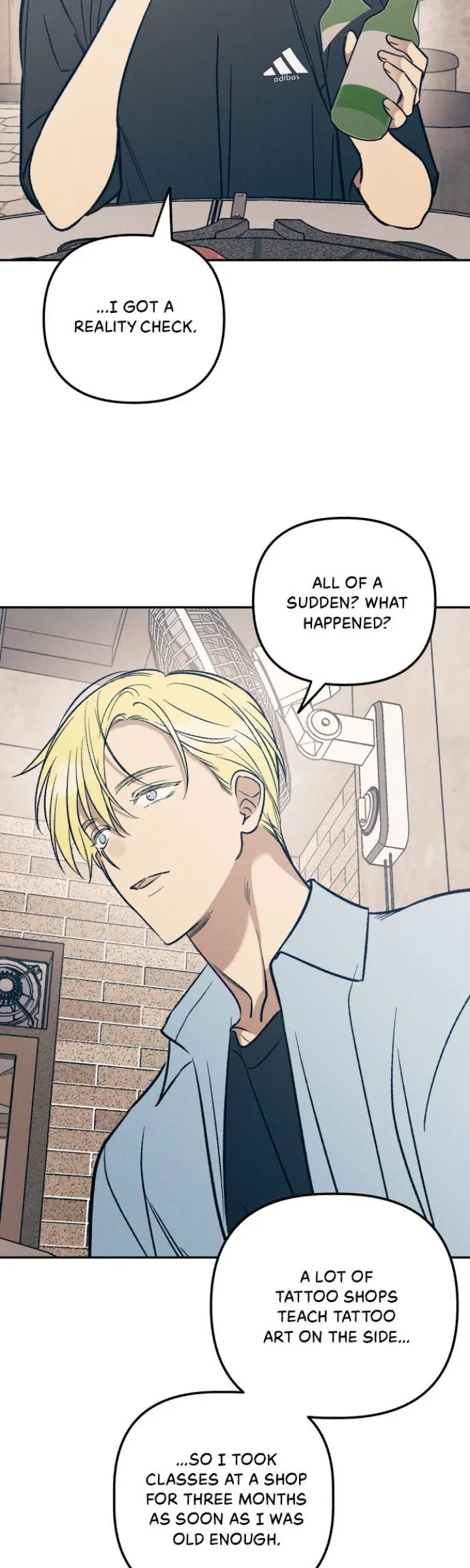First Love, Lasting Hate Chapter 60 - page 17