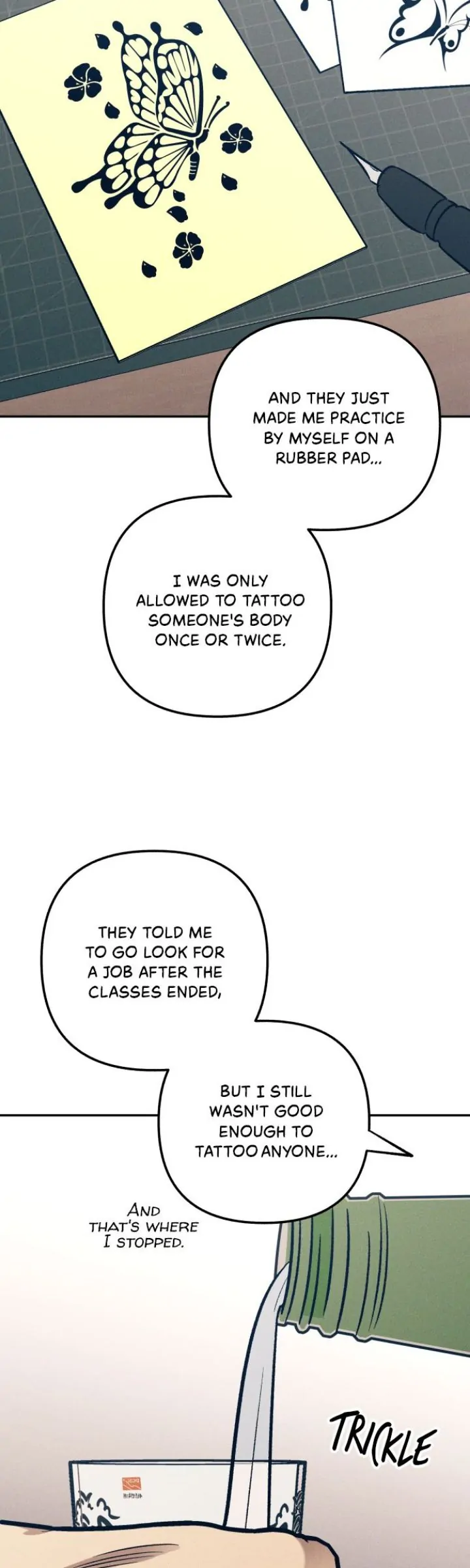 First Love, Lasting Hate Chapter 60 - page 20