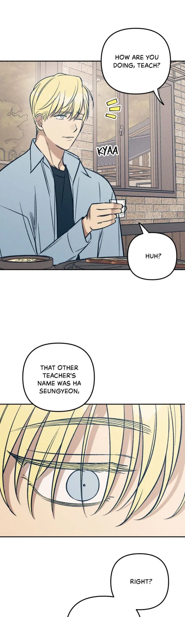 First Love, Lasting Hate Chapter 60 - page 25