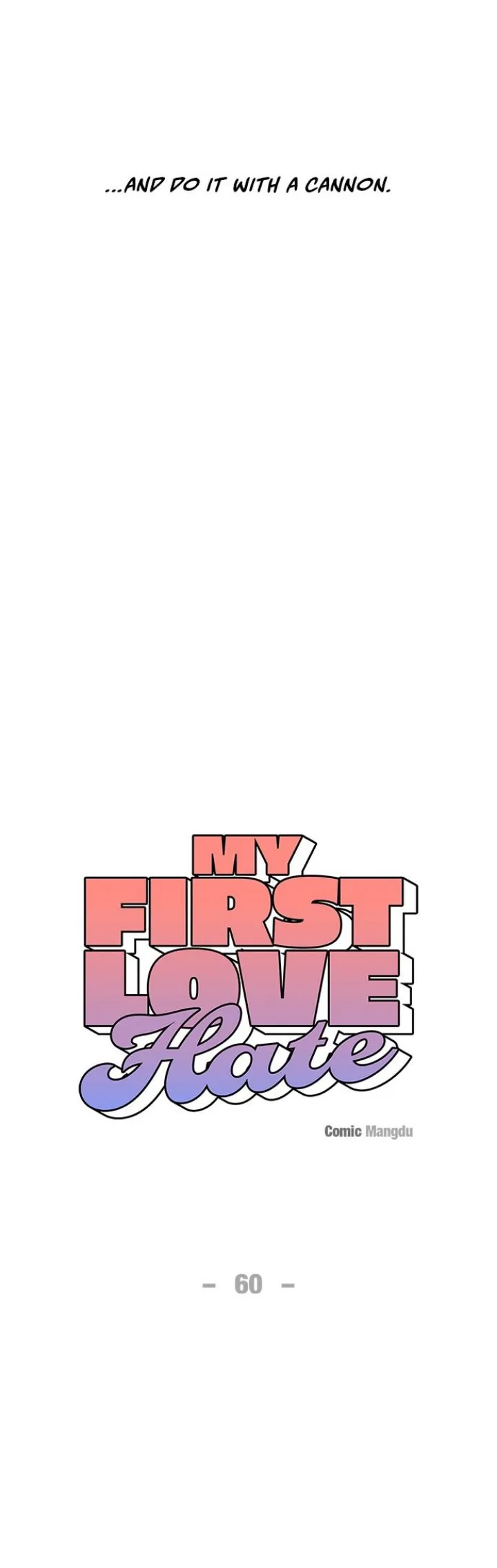 First Love, Lasting Hate Chapter 60 - page 40