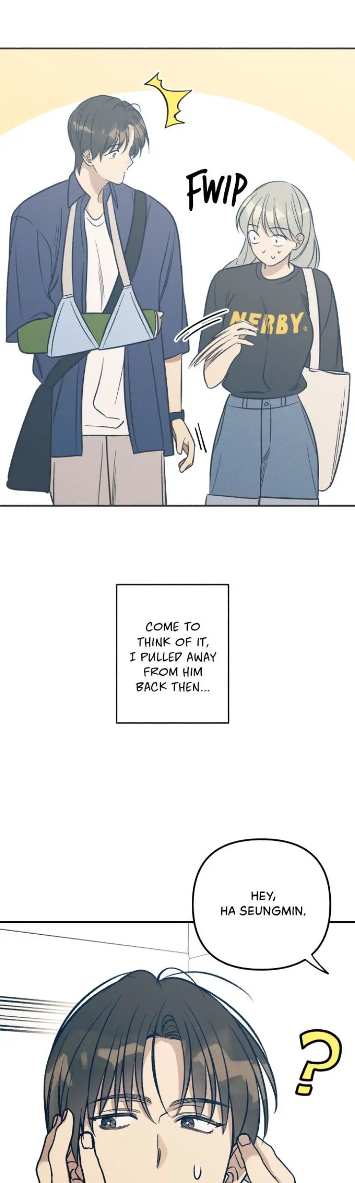 First Love, Lasting Hate Chapter 60 - page 61