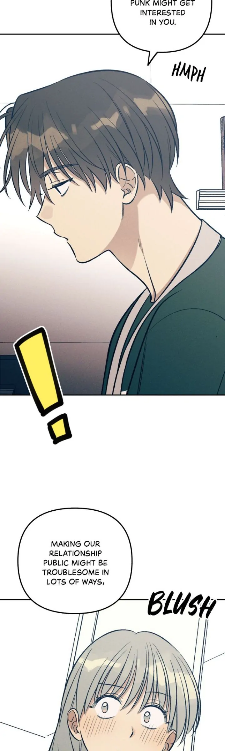 First Love, Lasting Hate Chapter 61 - page 17