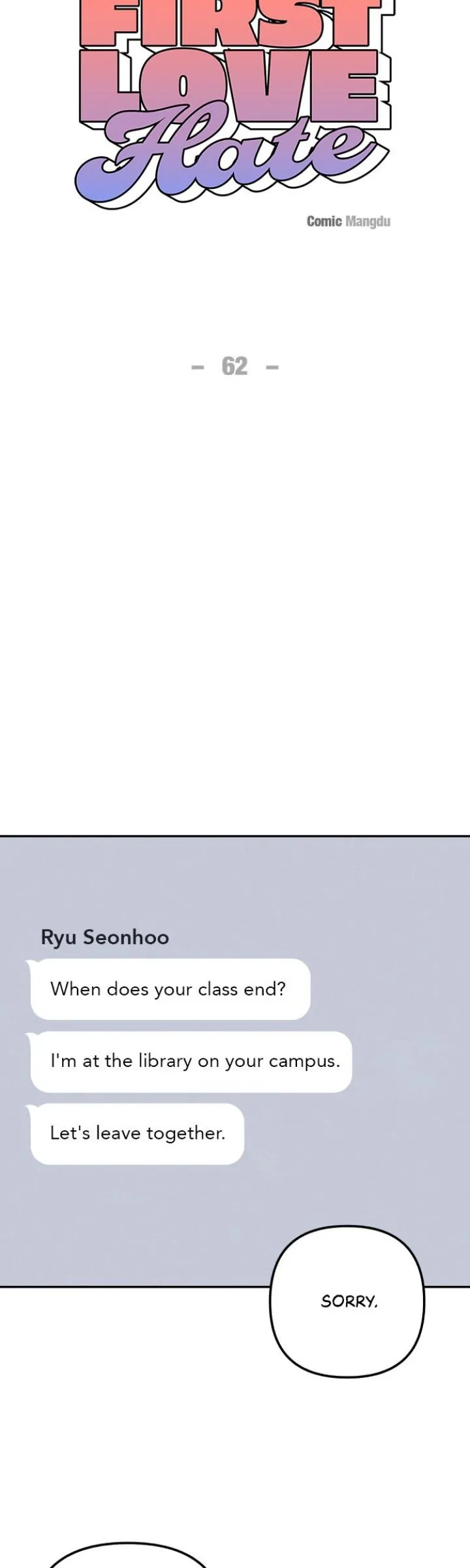 First Love, Lasting Hate Chapter 62 - page 18