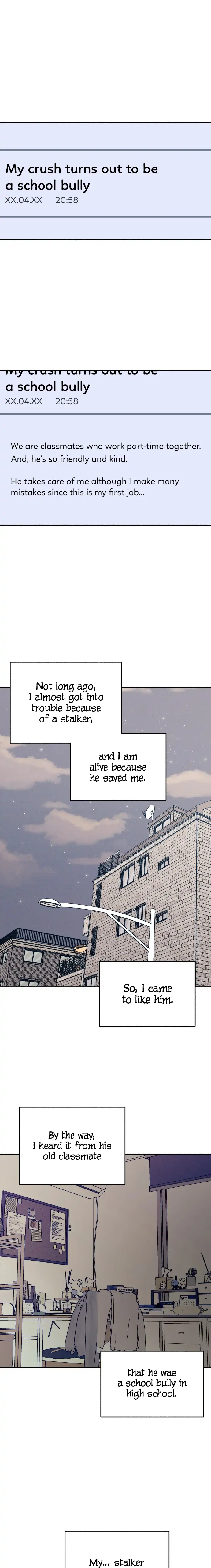 First Love, Lasting Hate Chapter 15 - page 1