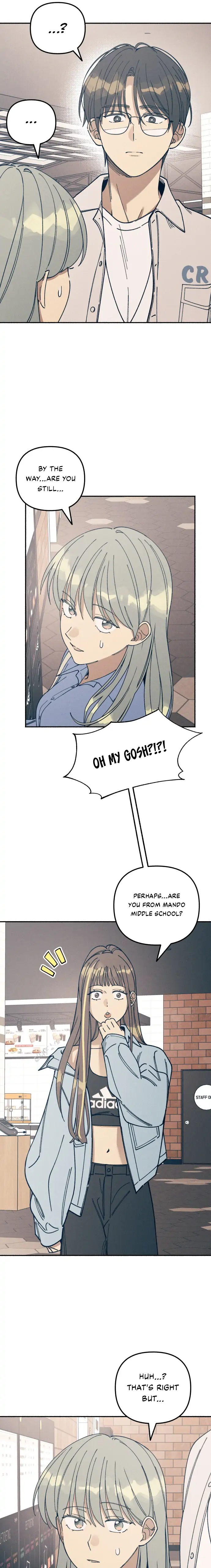First Love, Lasting Hate Chapter 15 - page 10