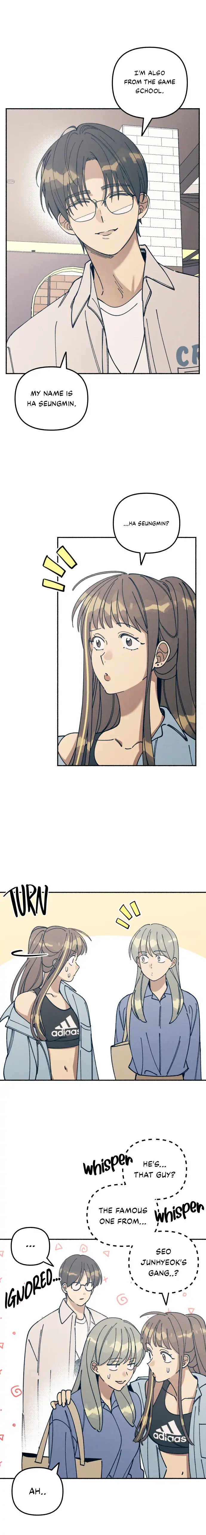 First Love, Lasting Hate Chapter 15 - page 13