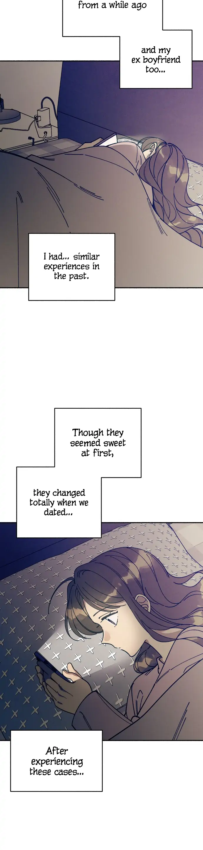 First Love, Lasting Hate Chapter 15 - page 2