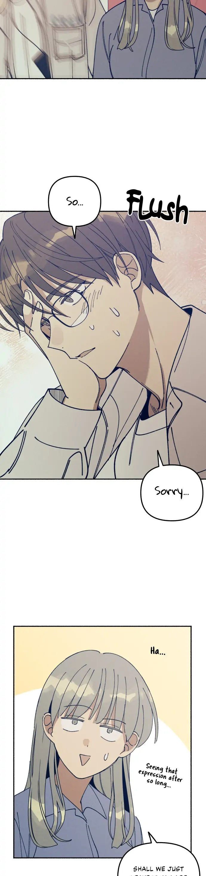 First Love, Lasting Hate Chapter 15 - page 20