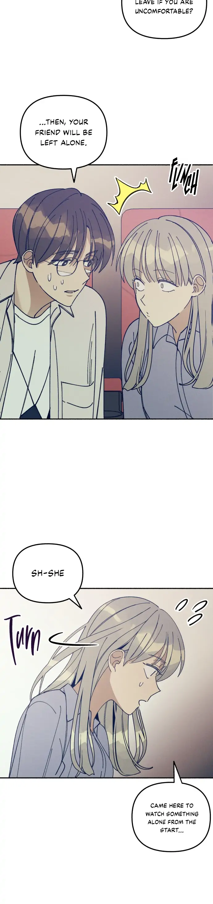 First Love, Lasting Hate Chapter 15 - page 21