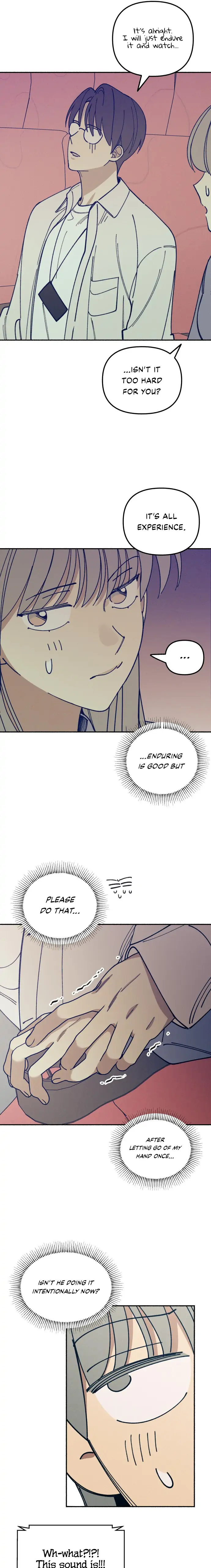 First Love, Lasting Hate Chapter 15 - page 22
