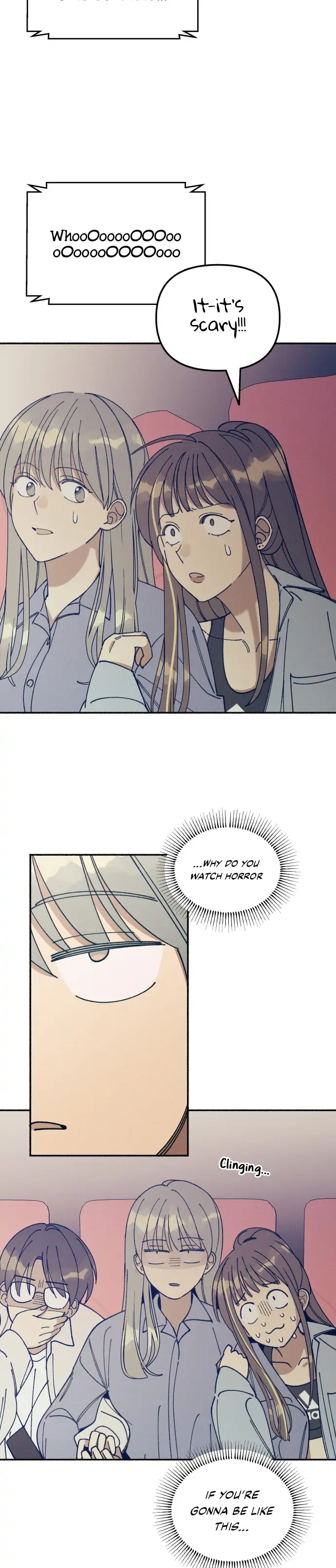 First Love, Lasting Hate Chapter 15 - page 23