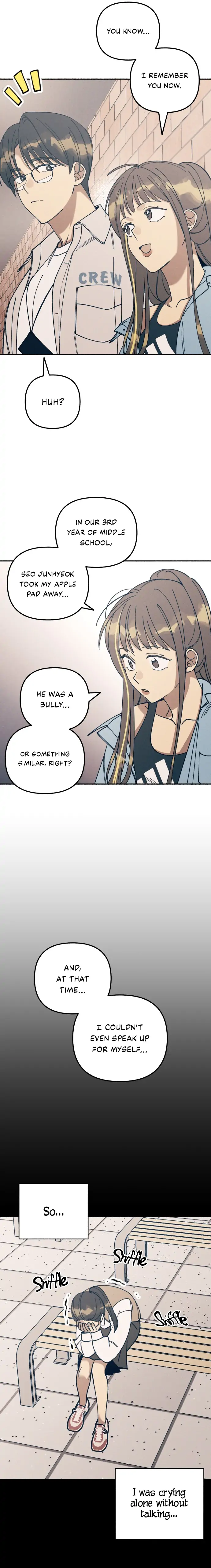 First Love, Lasting Hate Chapter 15 - page 25
