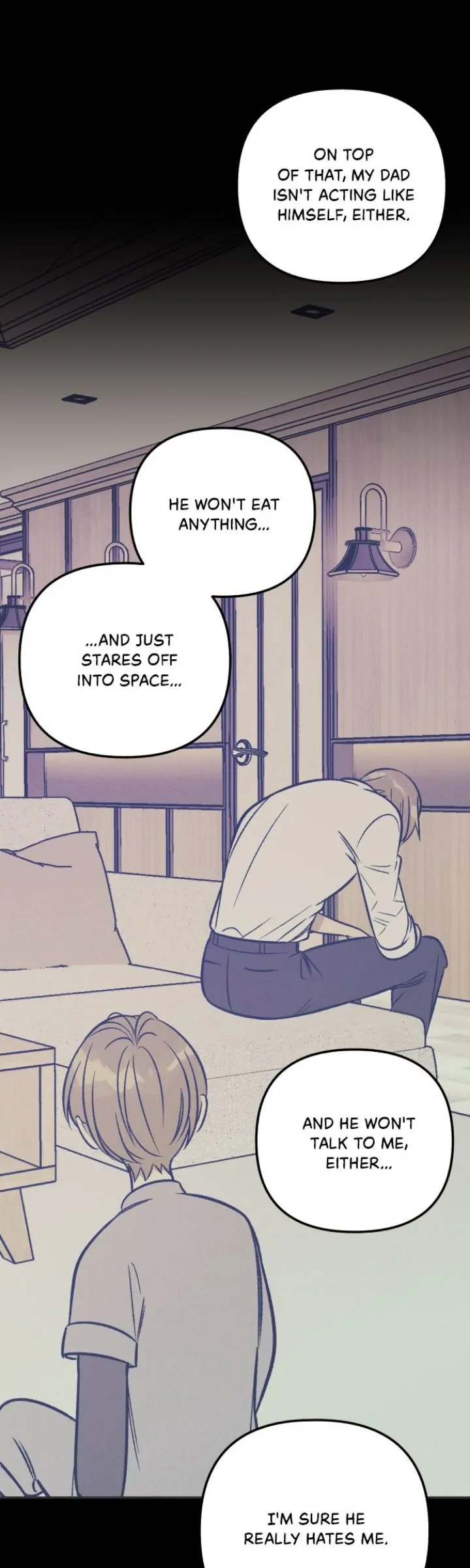 First Love, Lasting Hate Chapter 63 - page 32
