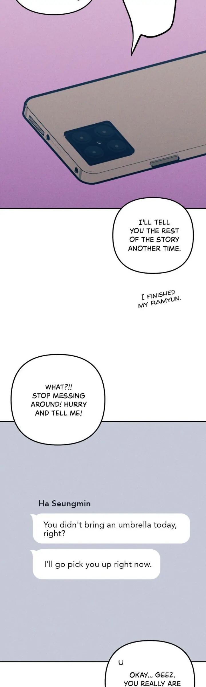 First Love, Lasting Hate Chapter 63 - page 71