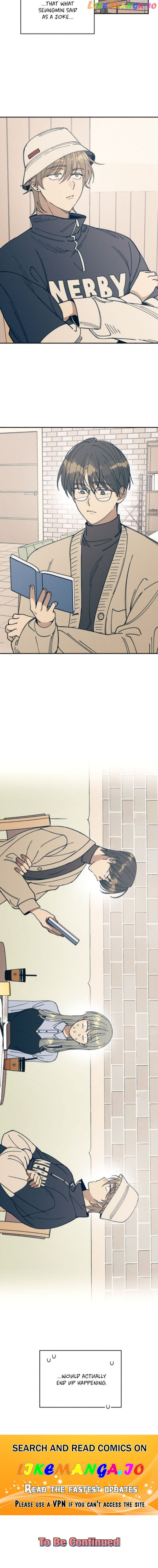 First Love, Lasting Hate Chapter 16 - page 5