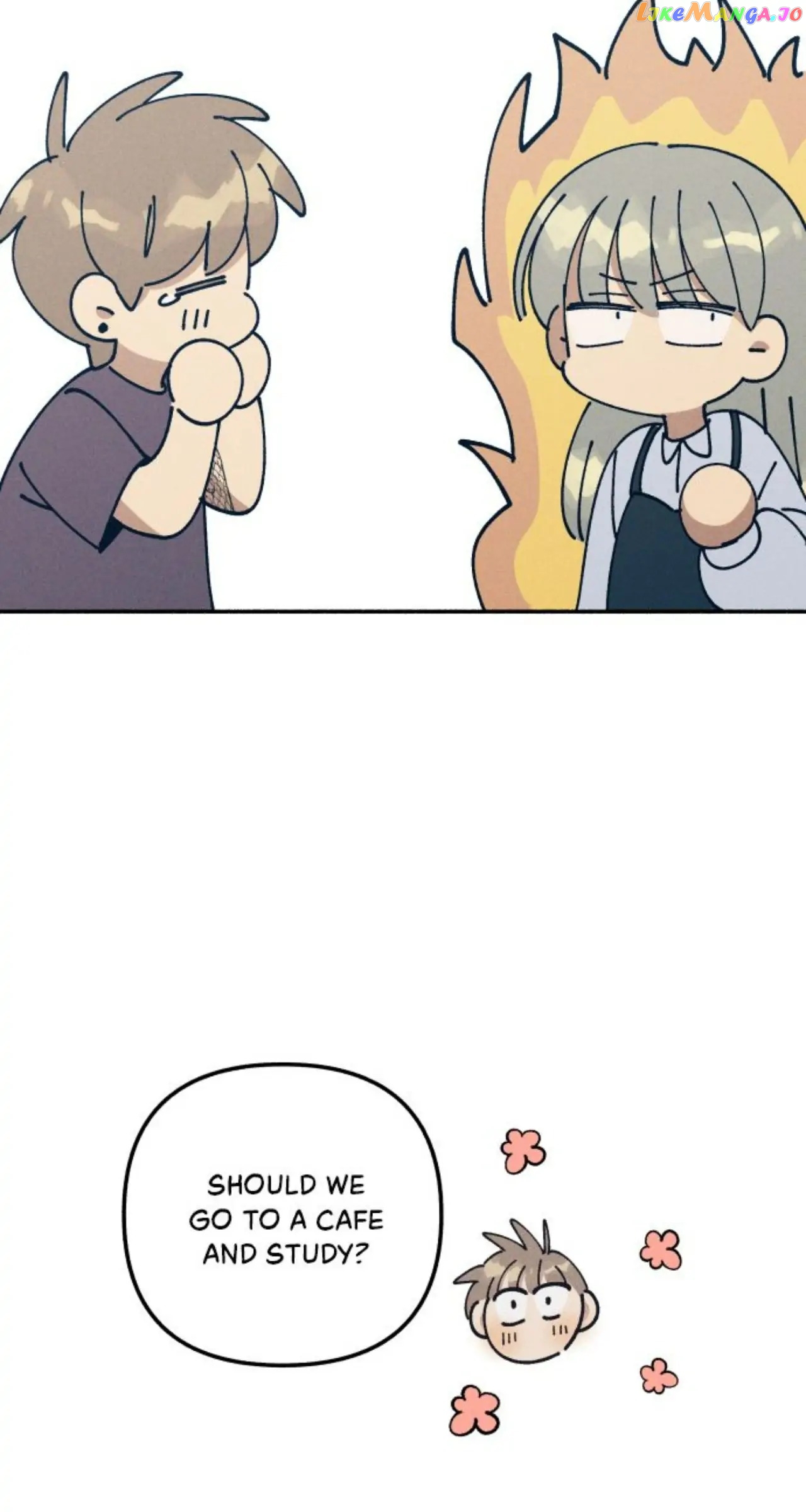First Love, Lasting Hate Chapter 17 - page 21