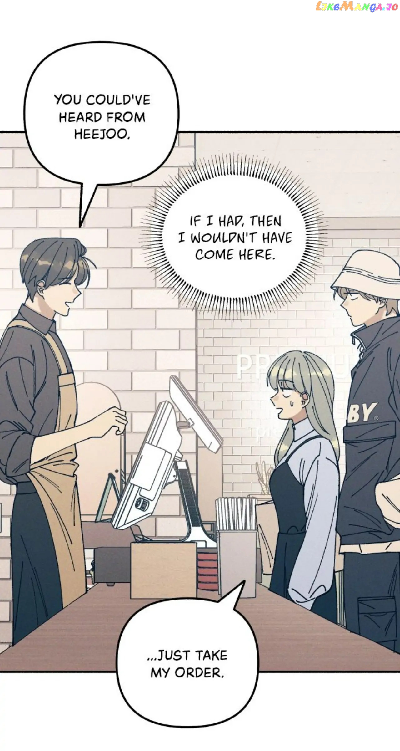 First Love, Lasting Hate Chapter 17 - page 27