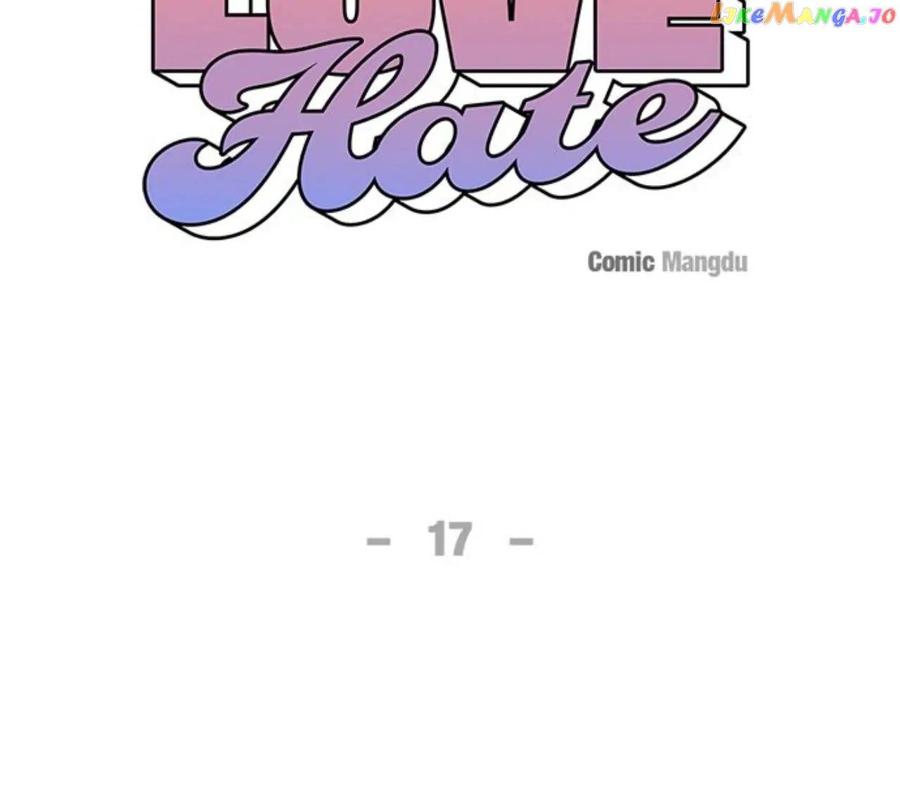 First Love, Lasting Hate Chapter 17 - page 8