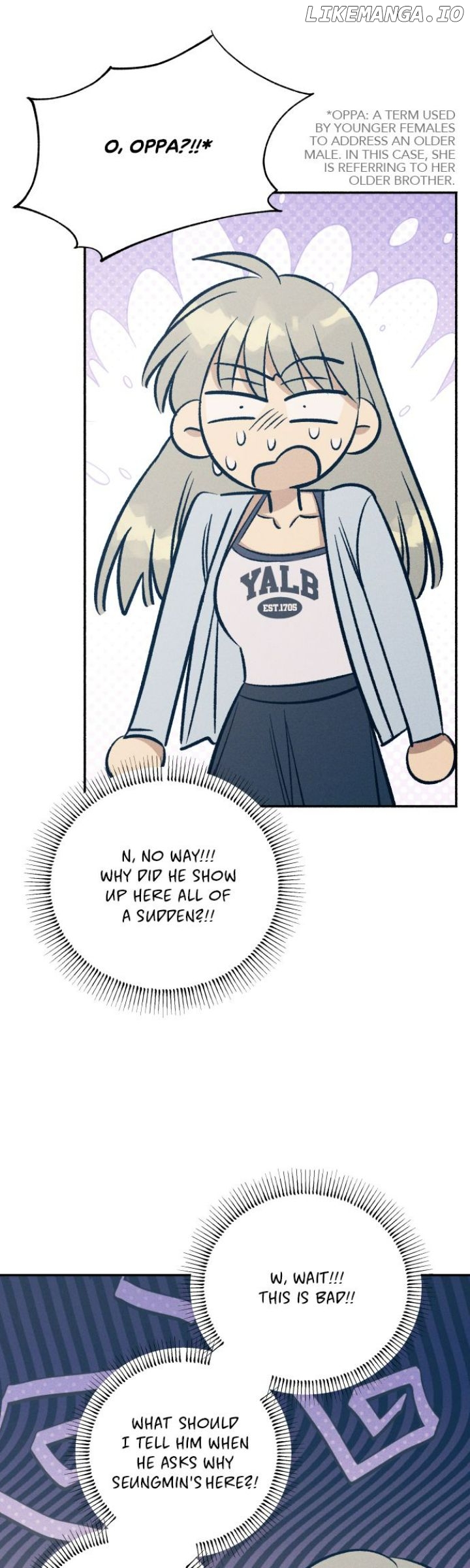 First Love, Lasting Hate Chapter 66 - page 18