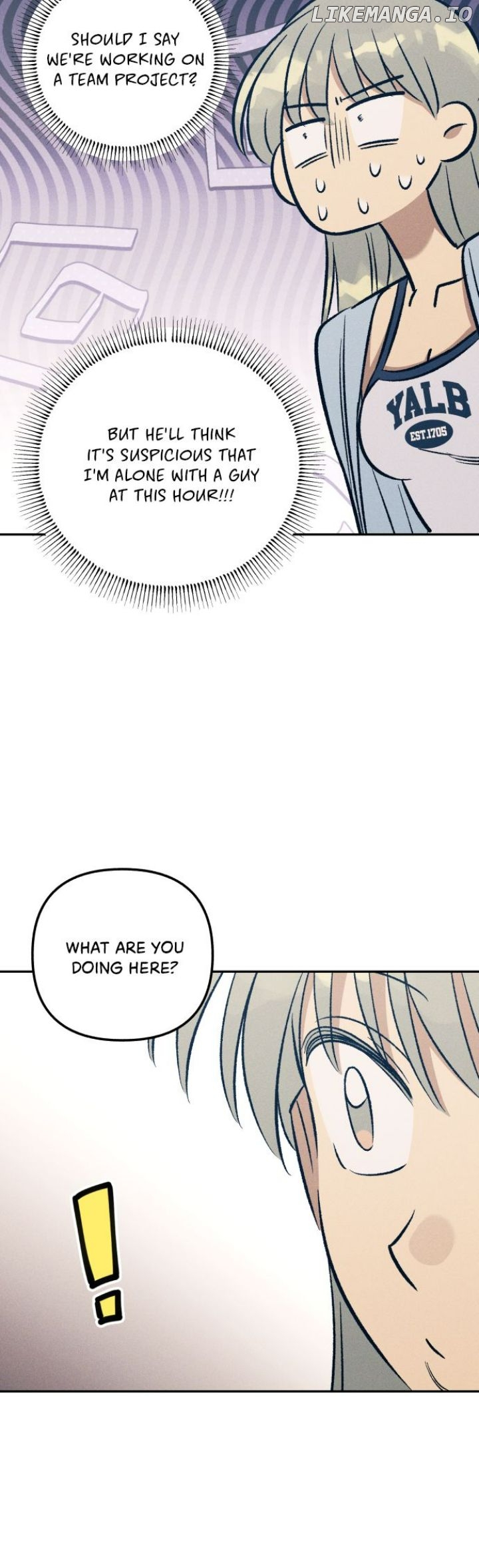 First Love, Lasting Hate Chapter 66 - page 19