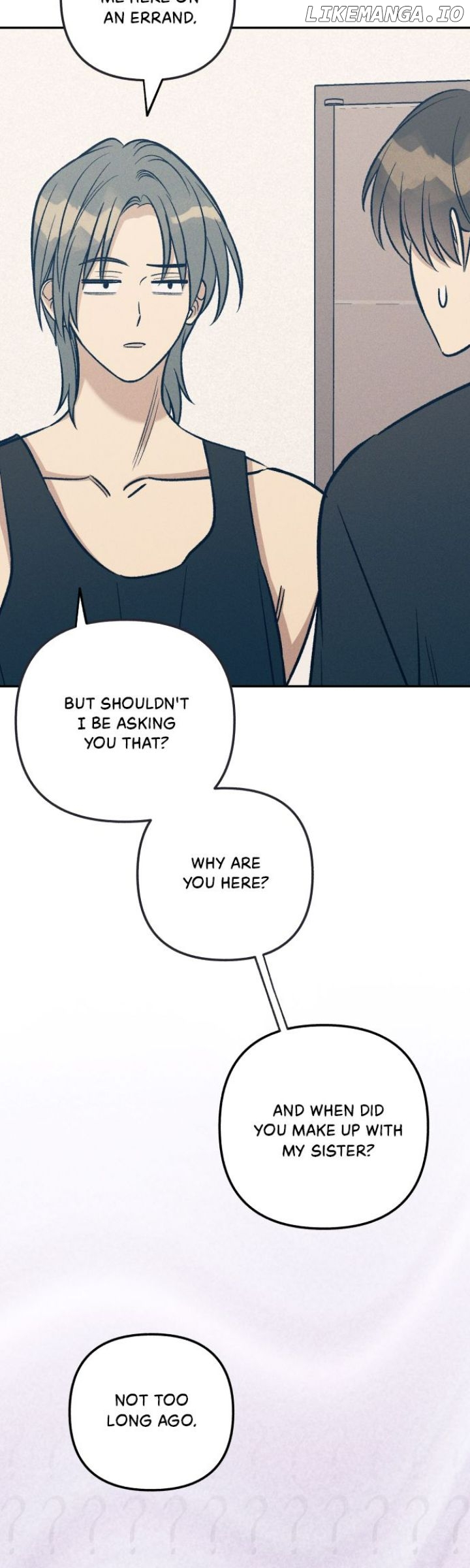 First Love, Lasting Hate Chapter 66 - page 21