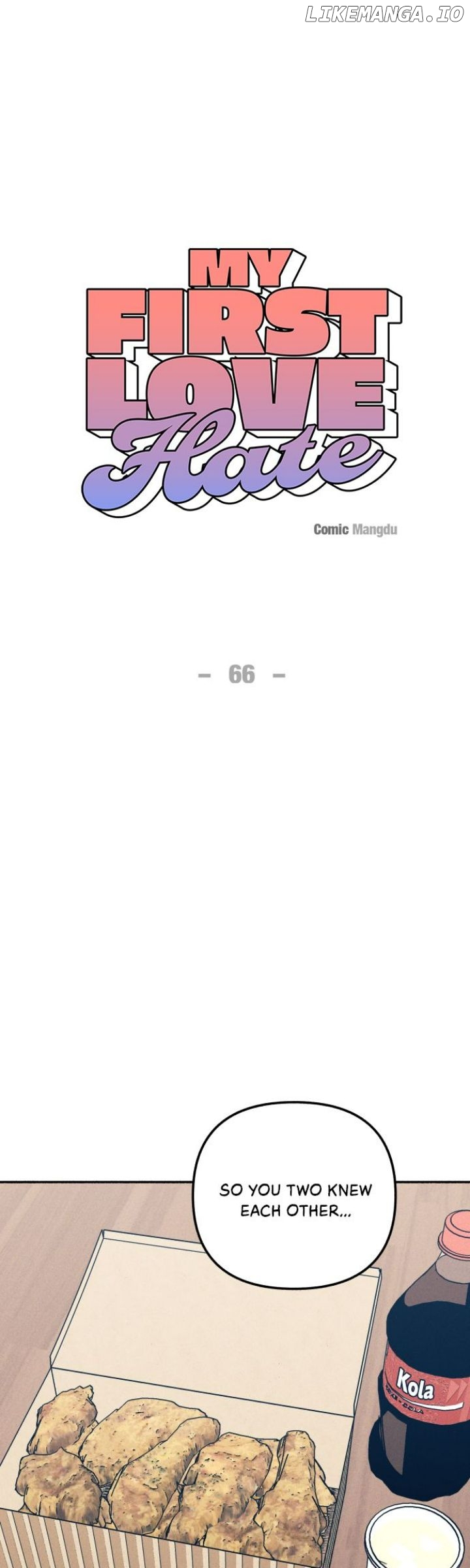 First Love, Lasting Hate Chapter 66 - page 24