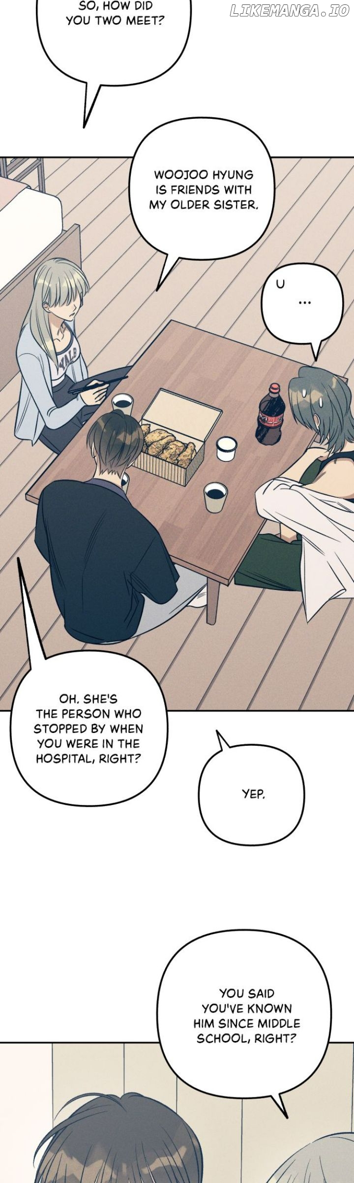 First Love, Lasting Hate Chapter 66 - page 31