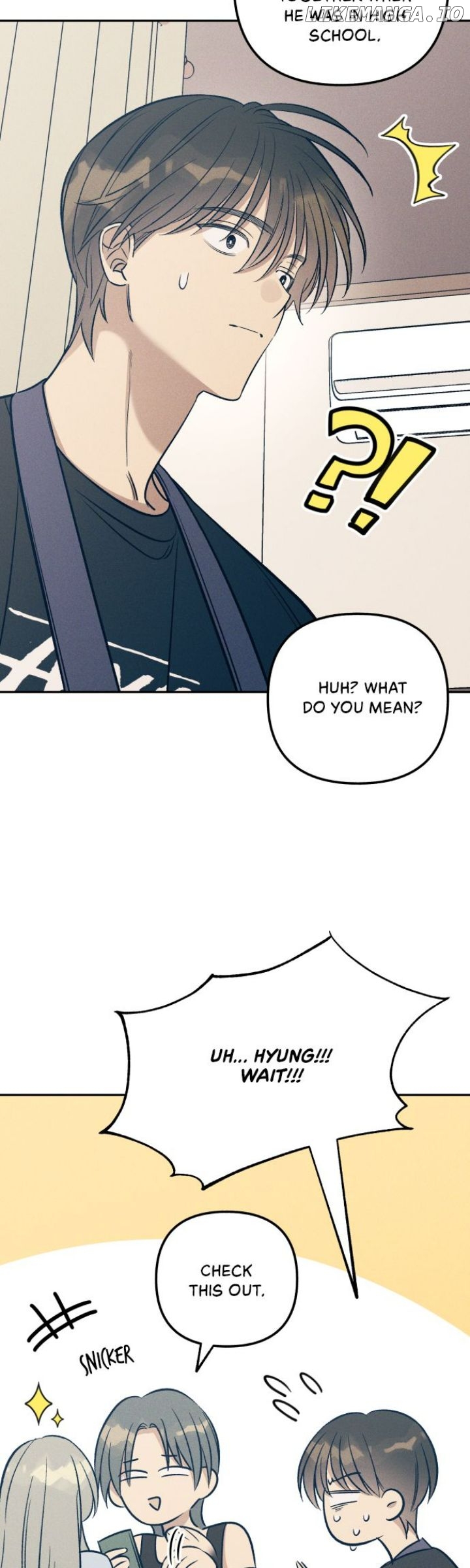 First Love, Lasting Hate Chapter 66 - page 34