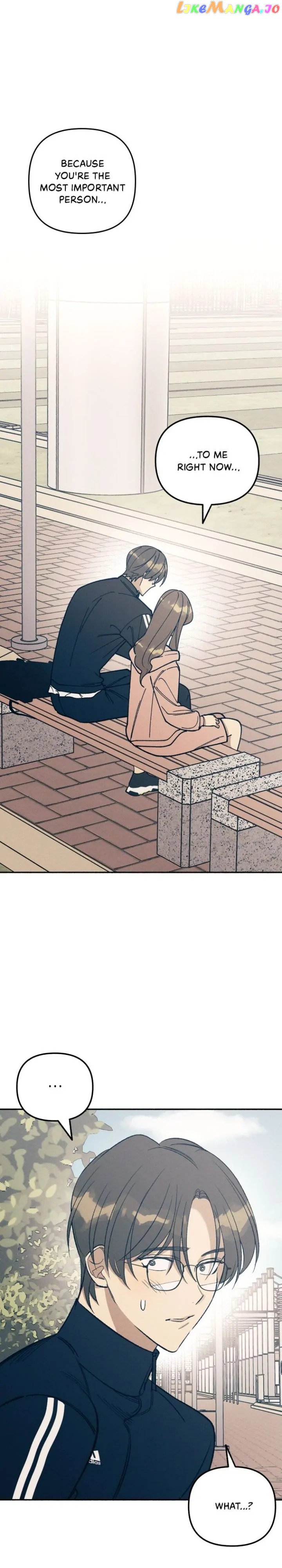 First Love, Lasting Hate Chapter 21 - page 1