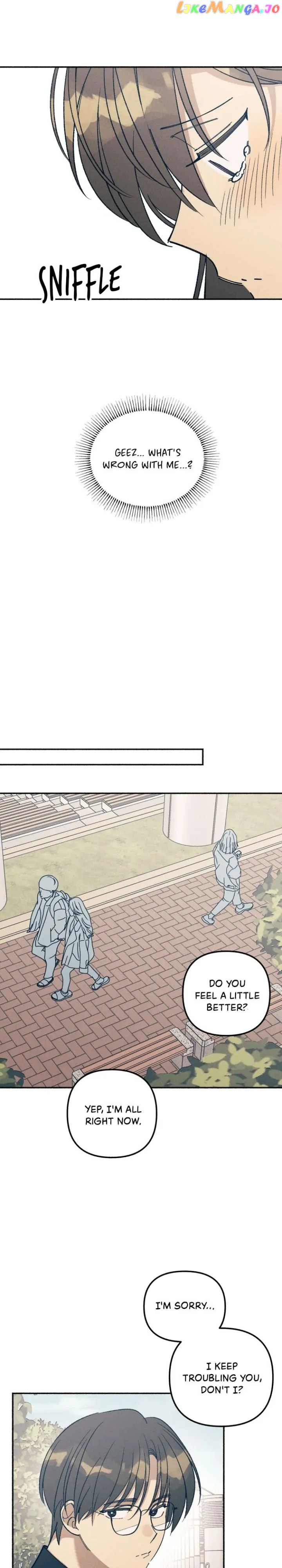 First Love, Lasting Hate Chapter 21 - page 11