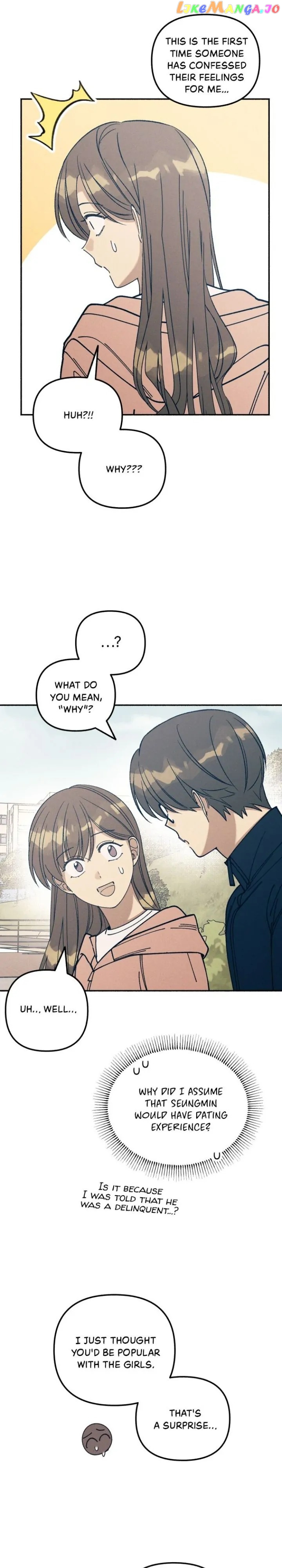 First Love, Lasting Hate Chapter 21 - page 13