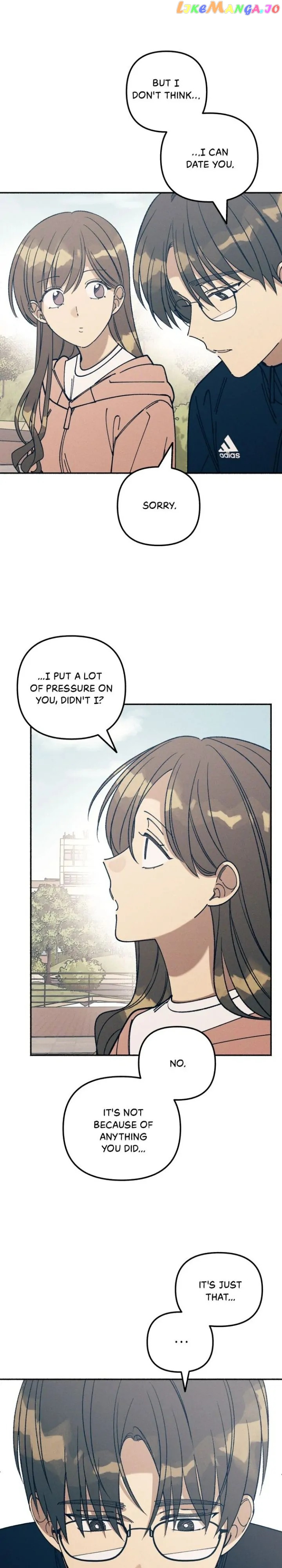 First Love, Lasting Hate Chapter 21 - page 15