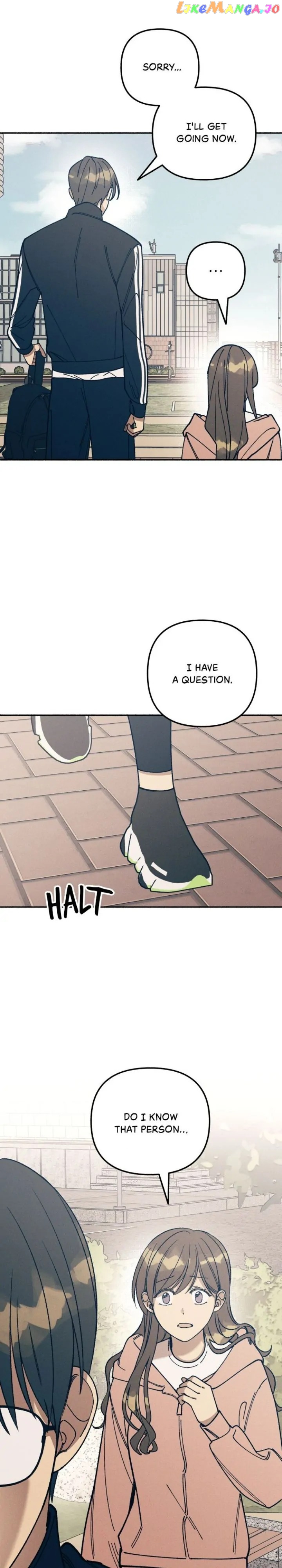 First Love, Lasting Hate Chapter 21 - page 17