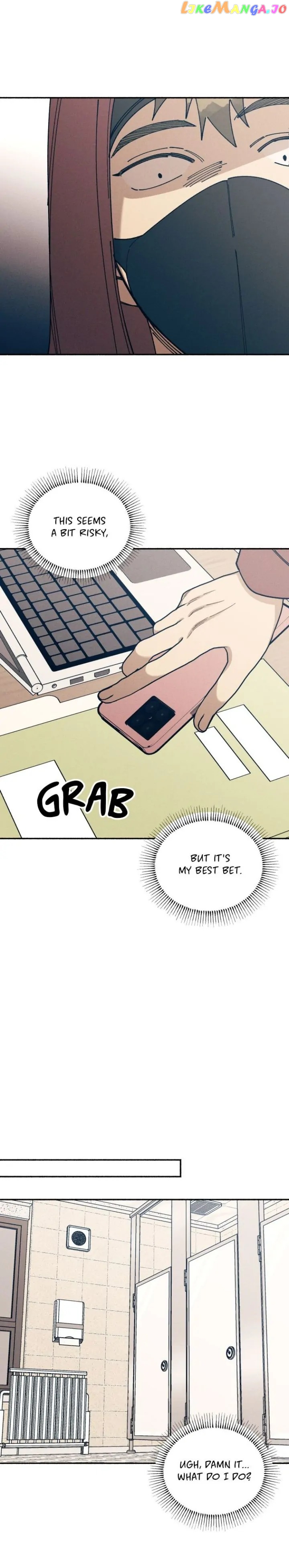 First Love, Lasting Hate Chapter 21 - page 22