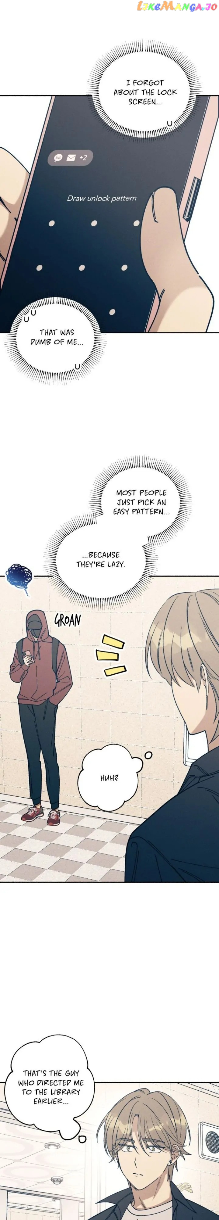 First Love, Lasting Hate Chapter 21 - page 23