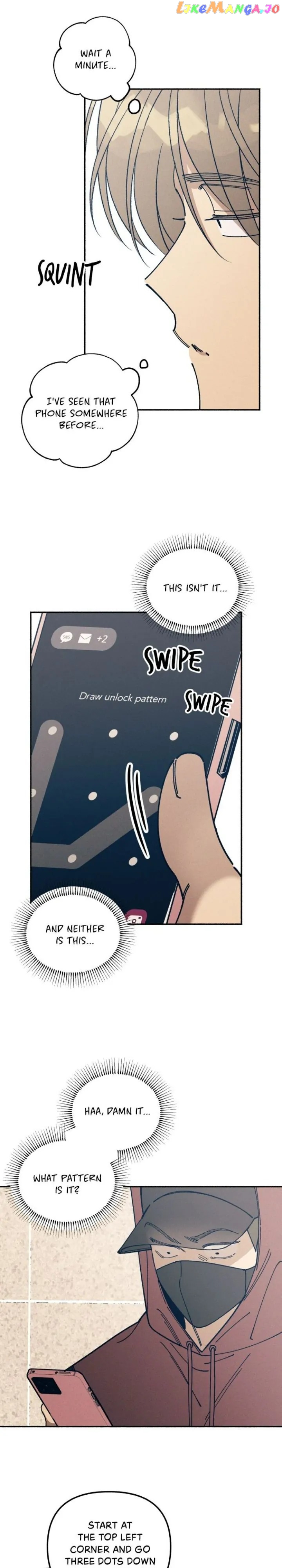 First Love, Lasting Hate Chapter 21 - page 25