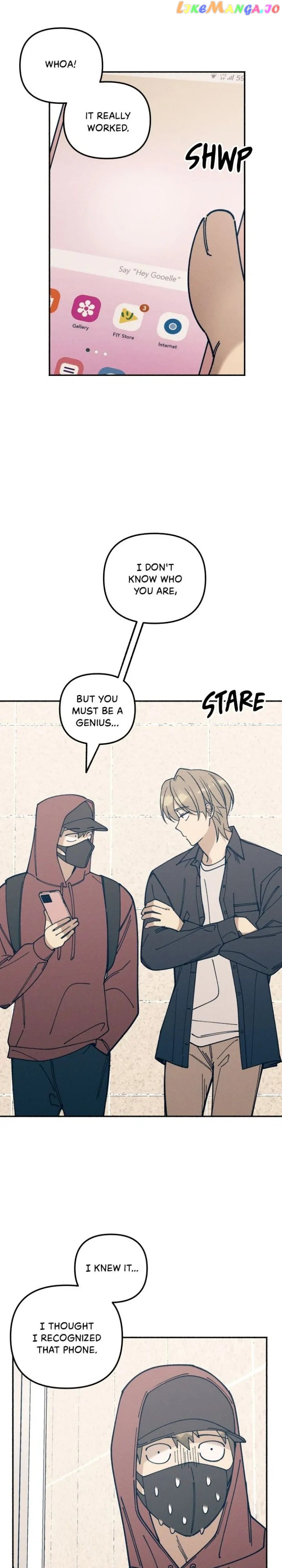 First Love, Lasting Hate Chapter 21 - page 27