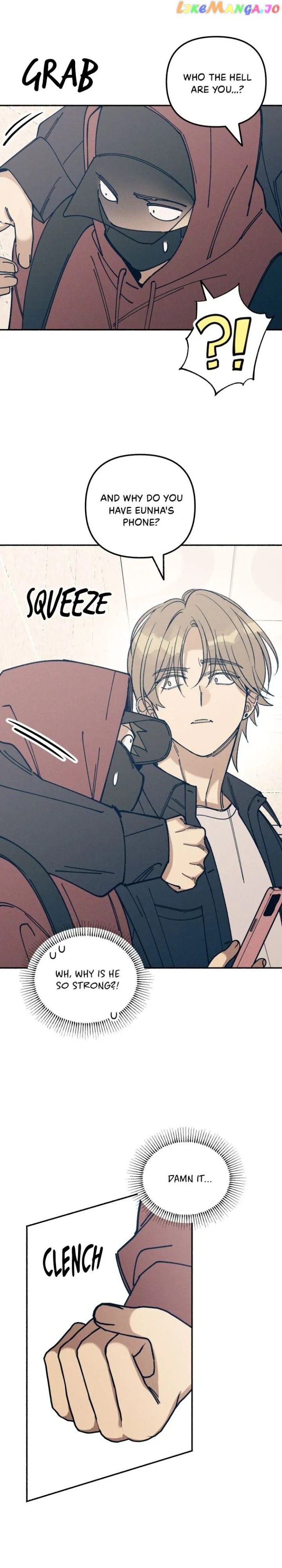 First Love, Lasting Hate Chapter 21 - page 29