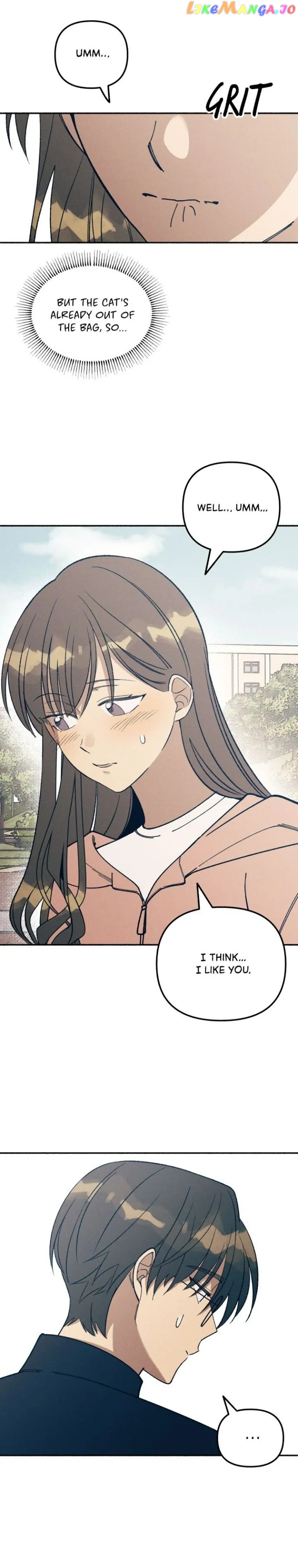 First Love, Lasting Hate Chapter 21 - page 3