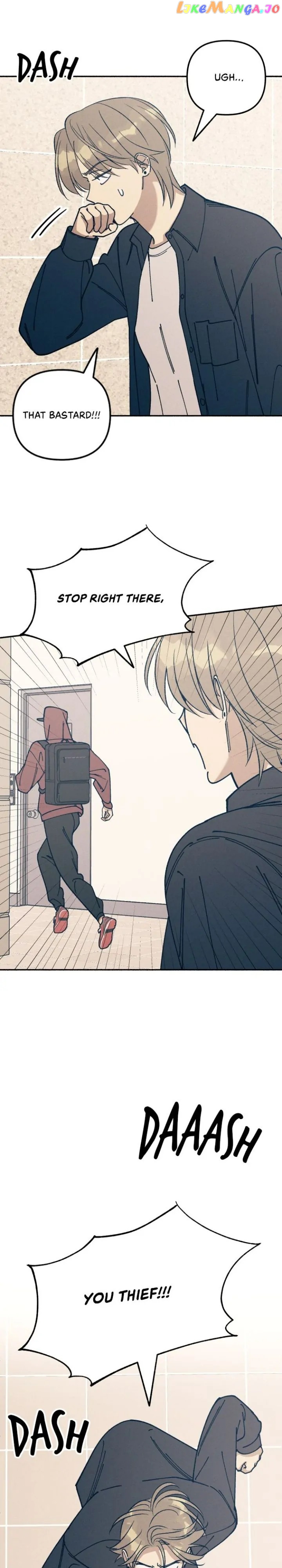 First Love, Lasting Hate Chapter 21 - page 31