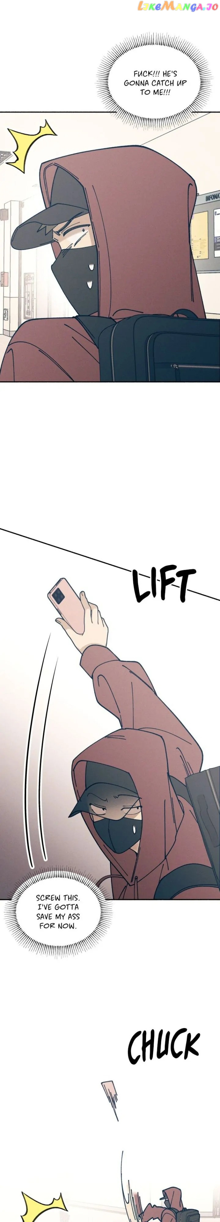 First Love, Lasting Hate Chapter 21 - page 33